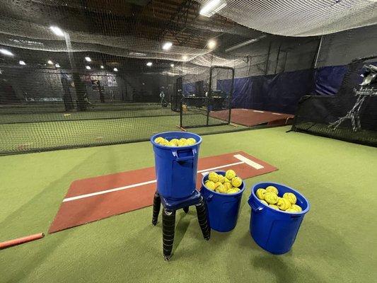 Clean facility and nice equipment