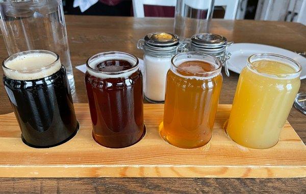 Beer Flight