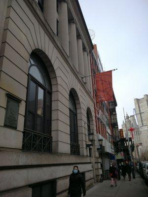 Chatham Square Library - New York Public Library