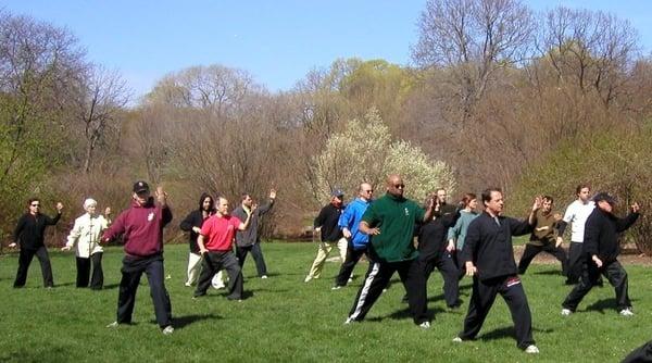 World Tai Chi & Qigong Day 2008