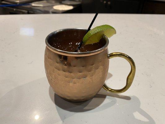 Strawberry Moscow Mule