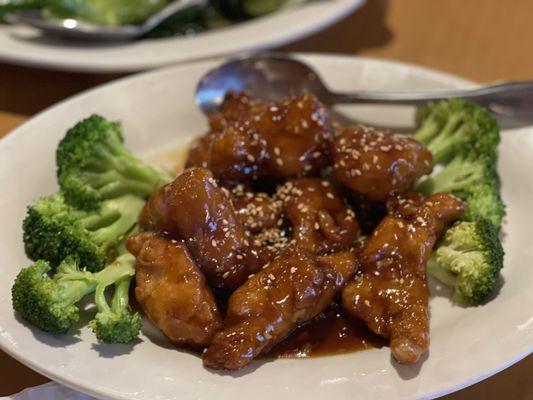 Sesame chicken