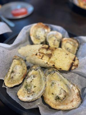 Char-Grilled Oysters