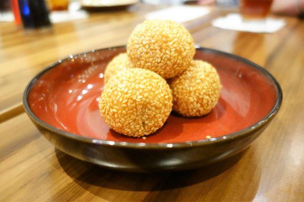 04/07/18 Send Noodles: Sesame Balls – Adzuki Beans, Glutinous Rice, Sesame Seeds