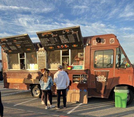 Philz Coffee Truck