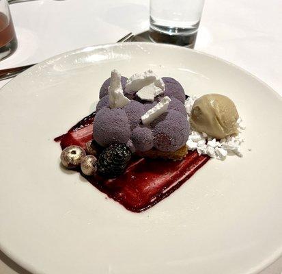 Blueberry Mousse