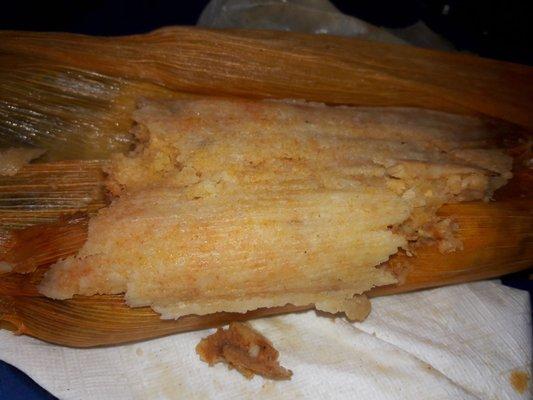 Pork tamale