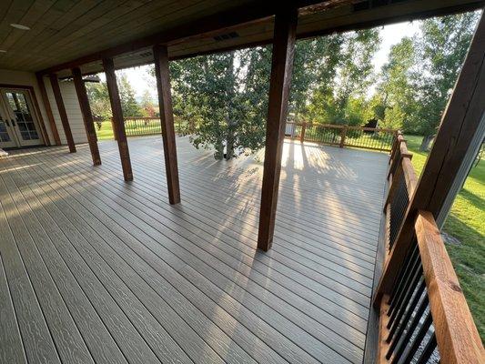 Tortuga Home Renovations 
Covered Deck