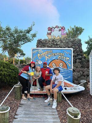 July 4th Fun at Offshore Adventure Golf. Open 10 AM Daily! Call us with questions 609-889-0015.