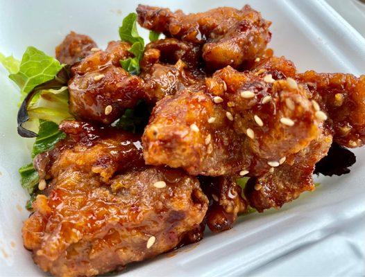 Spicy karaage