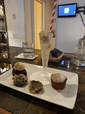 Mini Dessert Sampler - variety changes (JUST ORDER IT! )