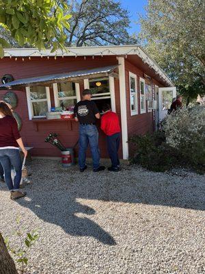 Paying for the tree