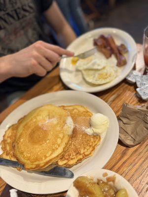 Momma's Pancake Breakfast