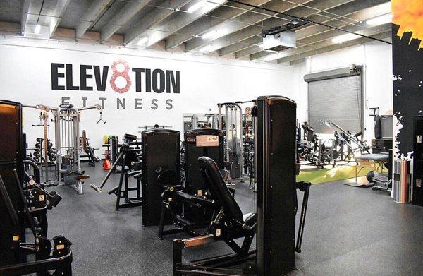 Best equipped gym in Miami with top brands of equipment and specialty machines.