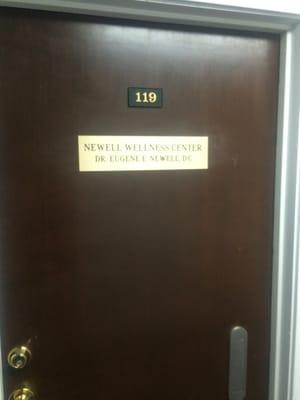 Office door