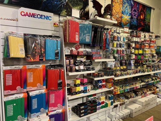 Gaming accessories a plenty!