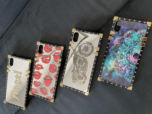 Fancy cases