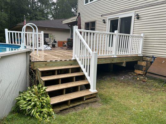 Deck rebuild