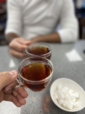 Persian tea