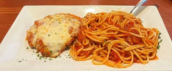 Chicken Parmigiana