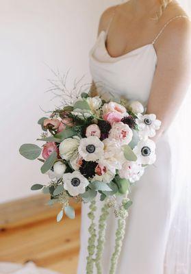 Wedding bridal bouquet