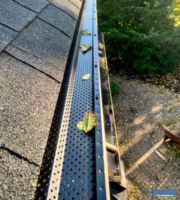 Shur-Flow Gutter Protection Works!