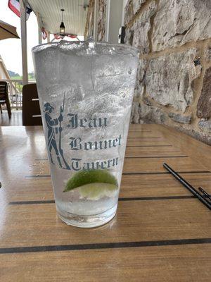 Gin and Tonic