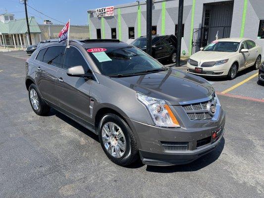 2012 Cadillac SRX FWD 4dr Luxury Collection