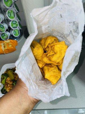 Deep Fried Wonton