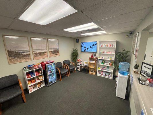 Pharmacy lobby