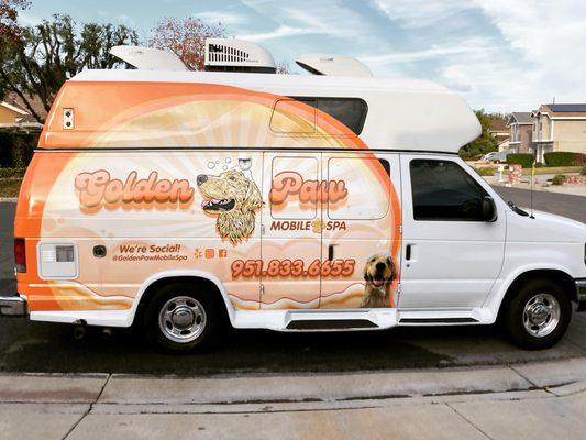 Golden Paw Mobile Spa