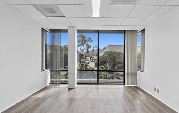 Available La Jolla office space in our office building "The Fay" on Fay Avenue.