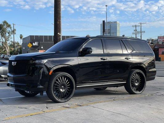 26" FORGIATO for this 2021 CADILLAC ESCALADE