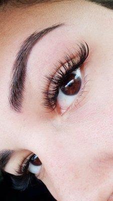 Eyelash extensions