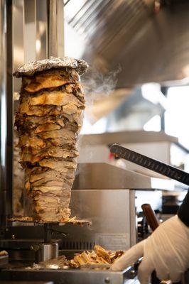 Chicken Shawarma grill