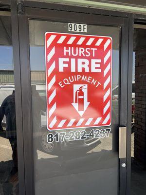 Hurst Fire Equipment