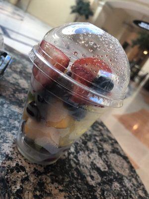 Fruit cup