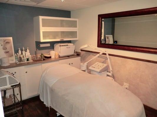 Super clean and state of the art treatment rooms