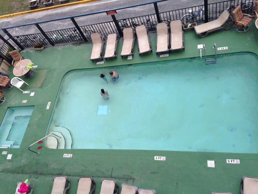 Pool and hot tub