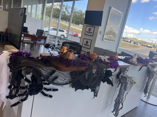 Halloween decor