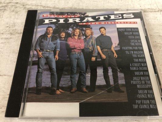 7/6/18. Friday morning. Best of The Pirates of The Mississippi on cd!! Included in this collection, the song, Feed Jake!!