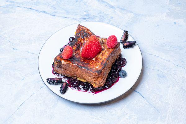 Creme Brûlée French Toast