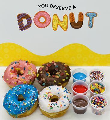 DIY - Donut Decorating Kit