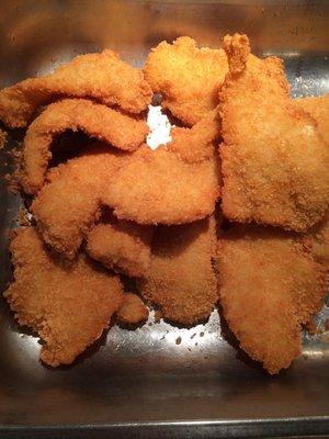 Fried fish