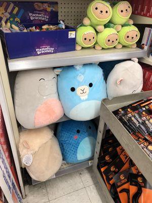 Large plush toys