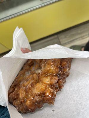 Apple fritter