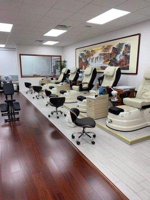 Pedicure Area