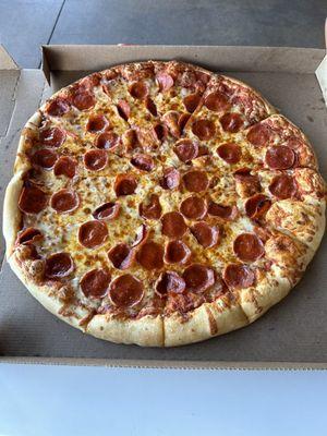 Pepperoni Pizza ~ $10