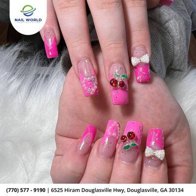 Unlock the Beauty of Perfect Nails! 
 Enjoy top-quality nail services at our salon.