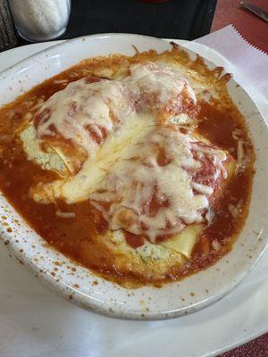 Delicious Manicotti